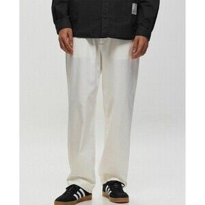 Closed Nanaimo Straight White Casual Pants Sz 30 Neutral Lagenlook Minimalist